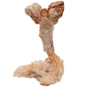 Angel Rock Sculpture OOAK 6 Inch Assemblage Christian Gift One Of A Kind